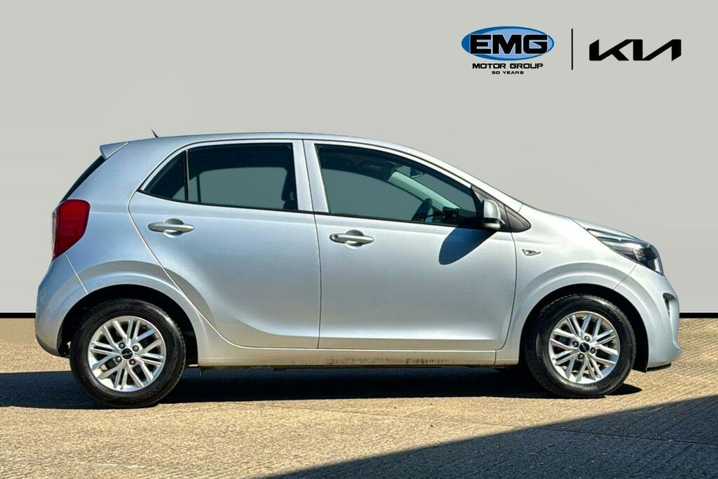 Kia Picanto 1.0 Dpi 2 Hatchback Ss NX24VZJ Silver #3