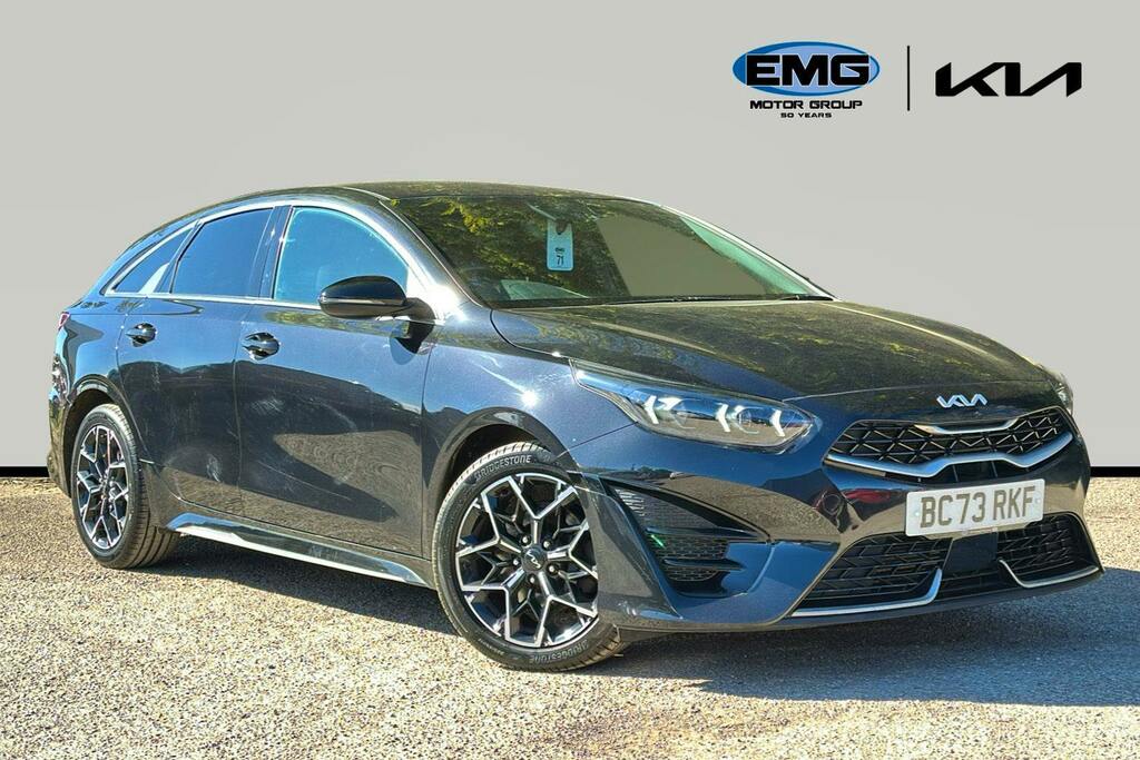 Kia Proceed 1.5 T Gdi Gt Line Shooting Brake Black