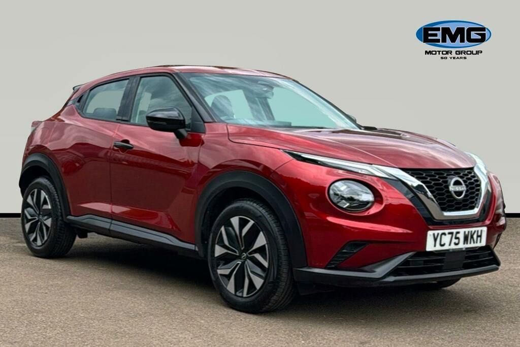 Nissan Juke 1.0 Dig T Acenta Premium Suv S Red