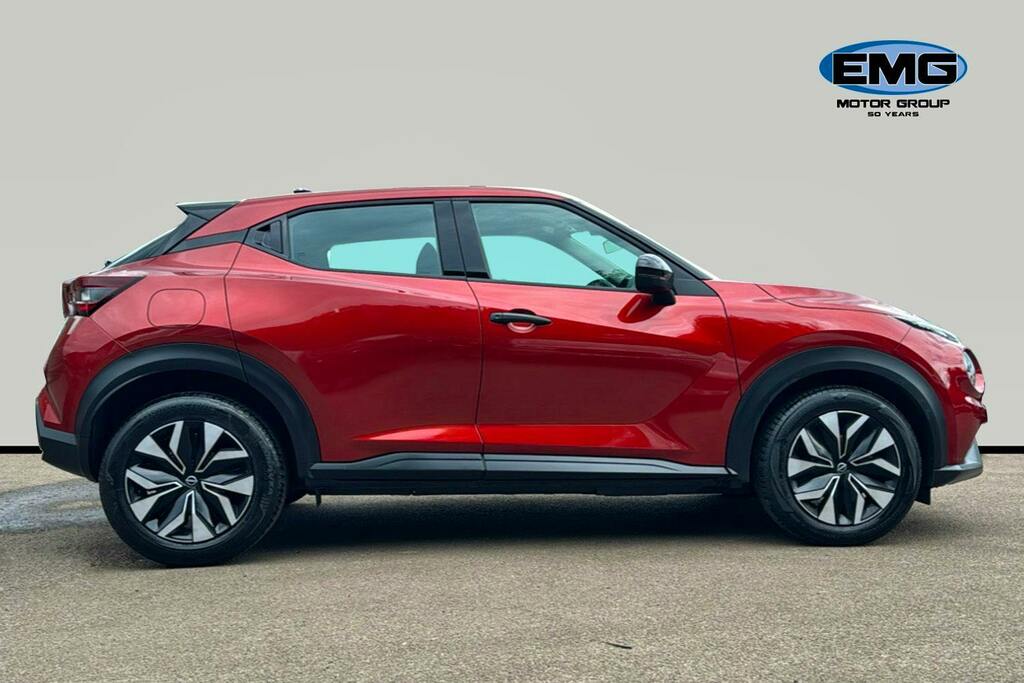 Nissan Juke 1.0 Dig T Acenta Premium Suv S YC75WKH Red #3