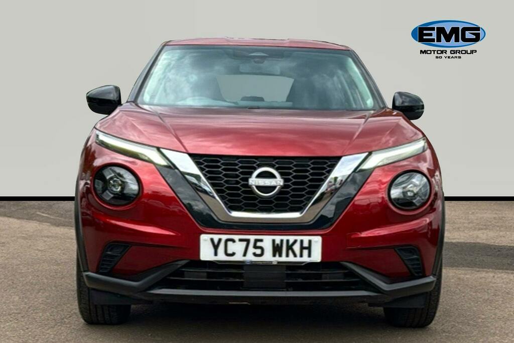 Nissan Juke 1.0 Dig T Acenta Premium Suv S YC75WKH Red #2