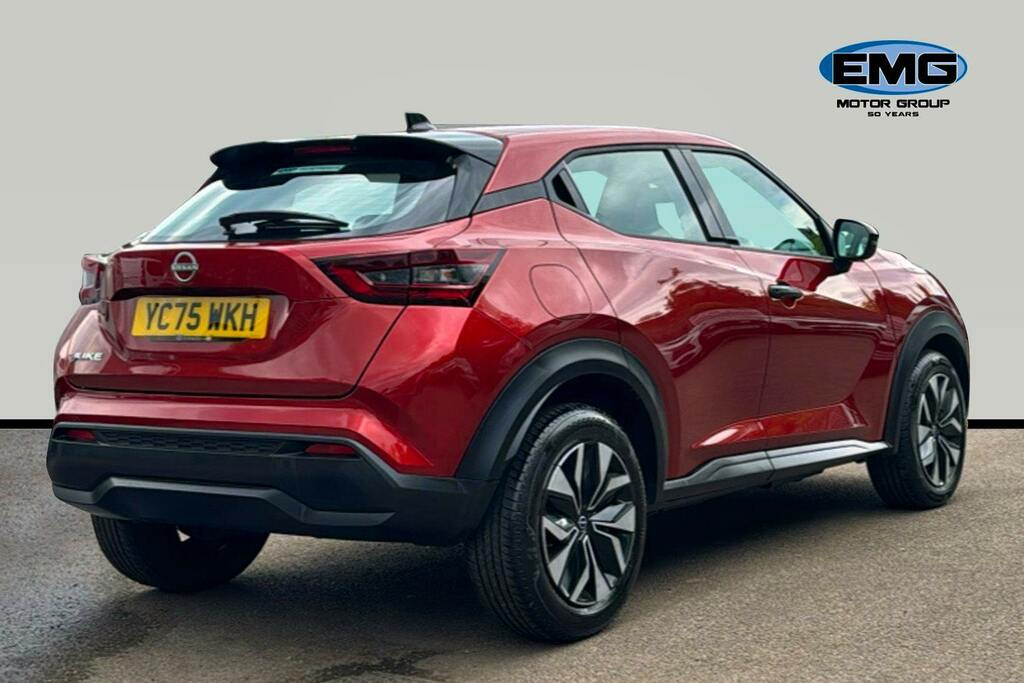 Nissan Juke 1.0 Dig T Acenta Premium Suv S YC75WKH Red #6