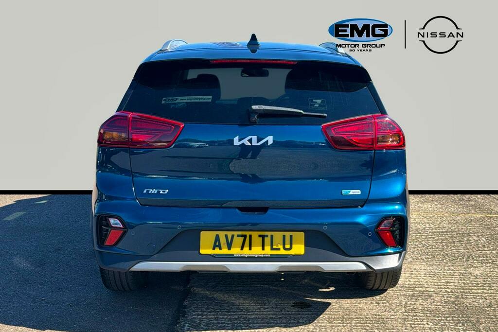 Kia Niro 1.6 Gdi 4 Suv Hybrid Dct Ss AV71TLU Blue #5