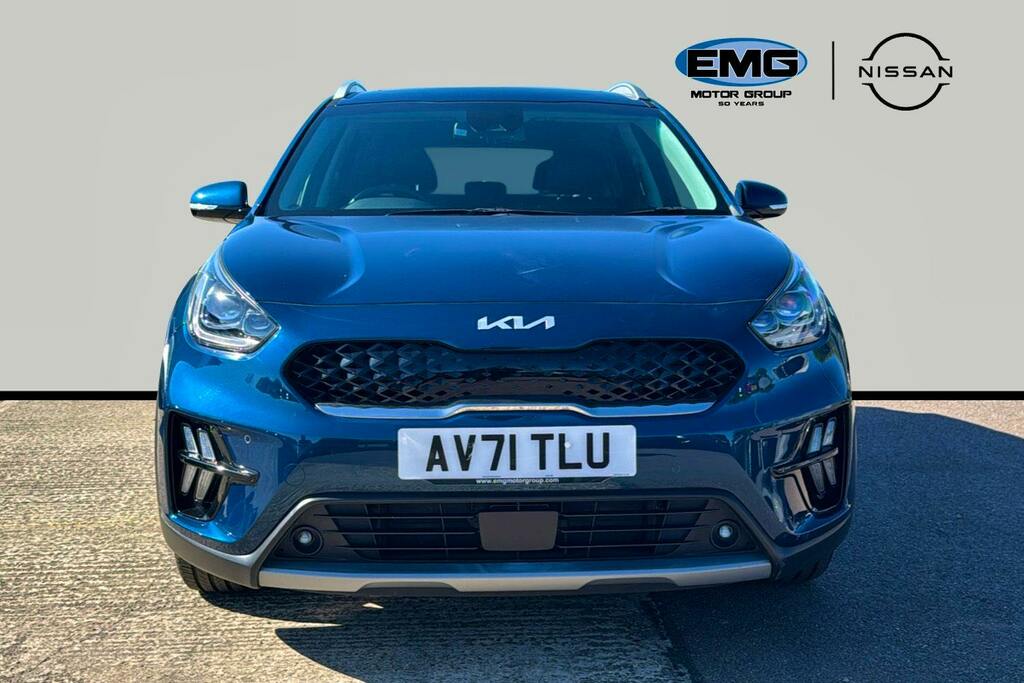 Kia Niro 1.6 Gdi 4 Suv Hybrid Dct Ss AV71TLU Blue #2