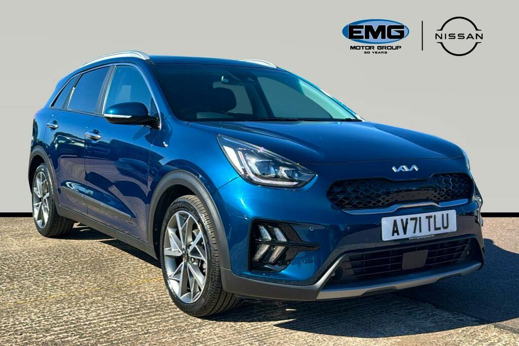 Kia Niro 1.6 Gdi 4 Suv Hybrid Dct Ss Blue