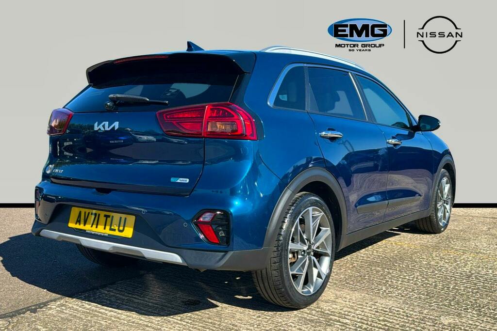 Kia Niro 1.6 Gdi 4 Suv Hybrid Dct Ss AV71TLU Blue #6