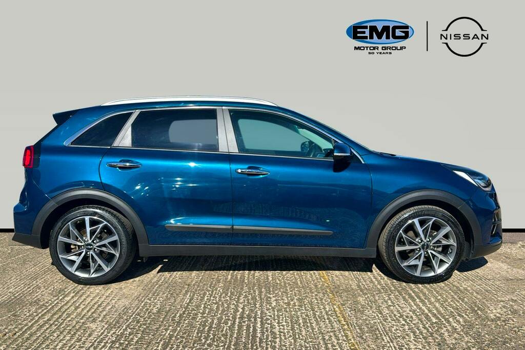 Kia Niro 1.6 Gdi 4 Suv Hybrid Dct Ss AV71TLU Blue #3