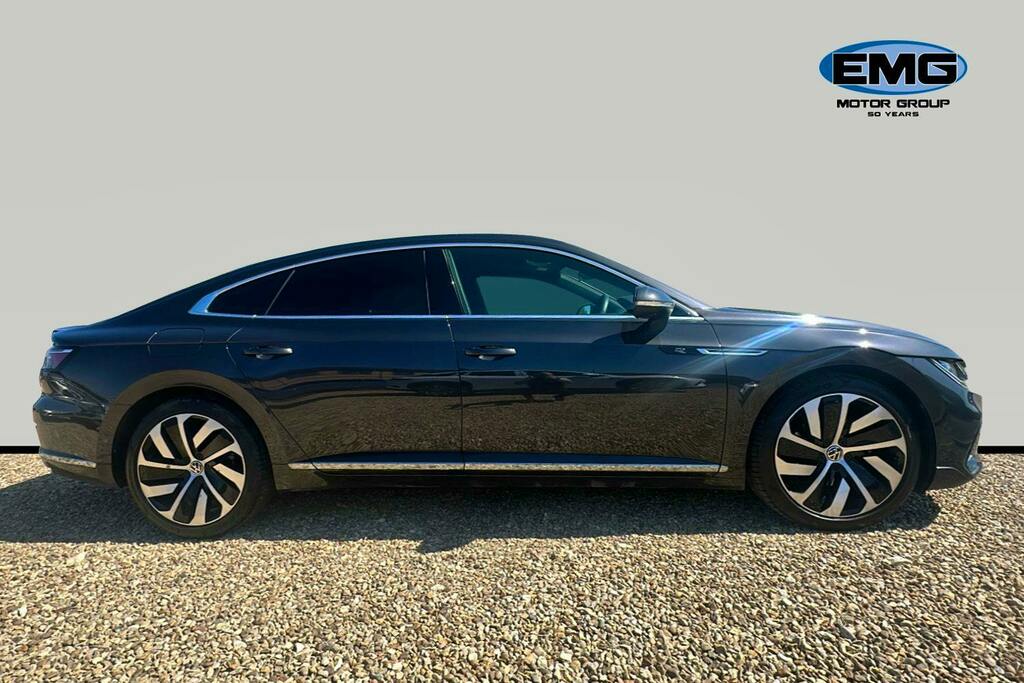 Volkswagen Arteon 1.5 Tsi R Line Fastback Ss Silver #3