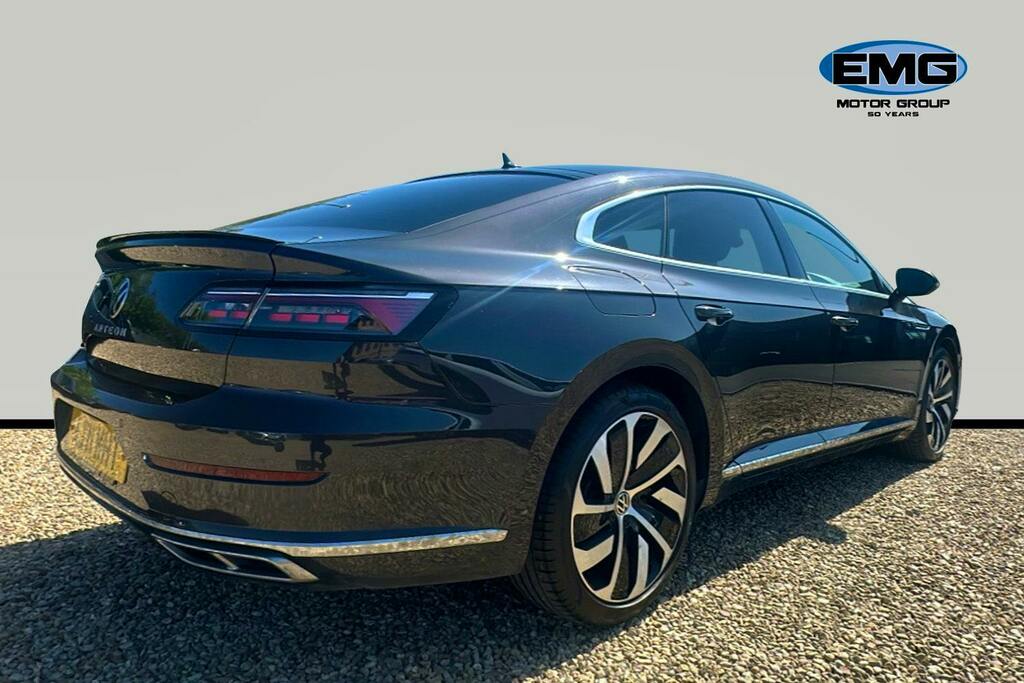 Volkswagen Arteon 1.5 Tsi R Line Fastback Ss Silver #6