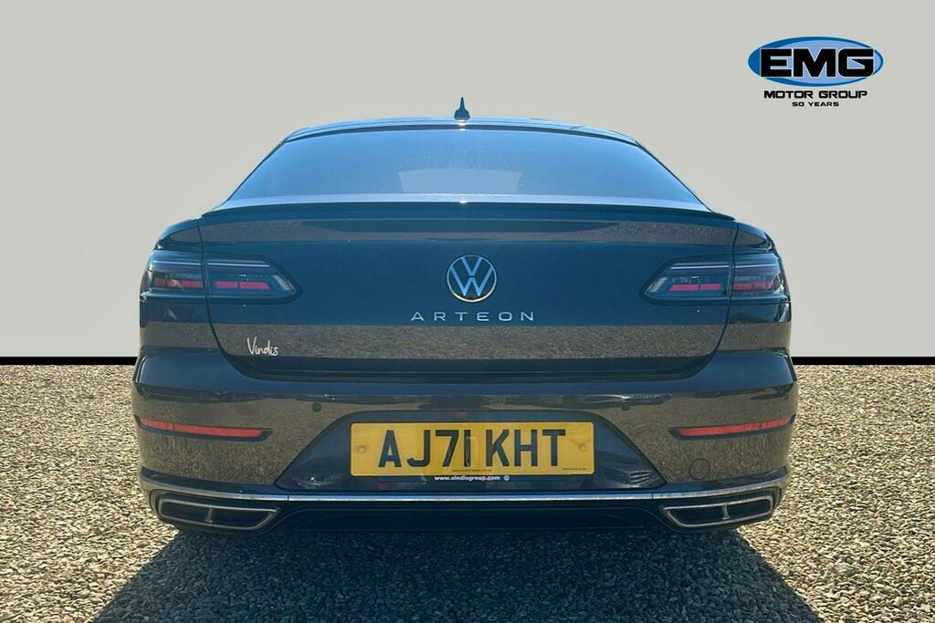 Volkswagen Arteon 1.5 Tsi R Line Fastback Ss Silver #5