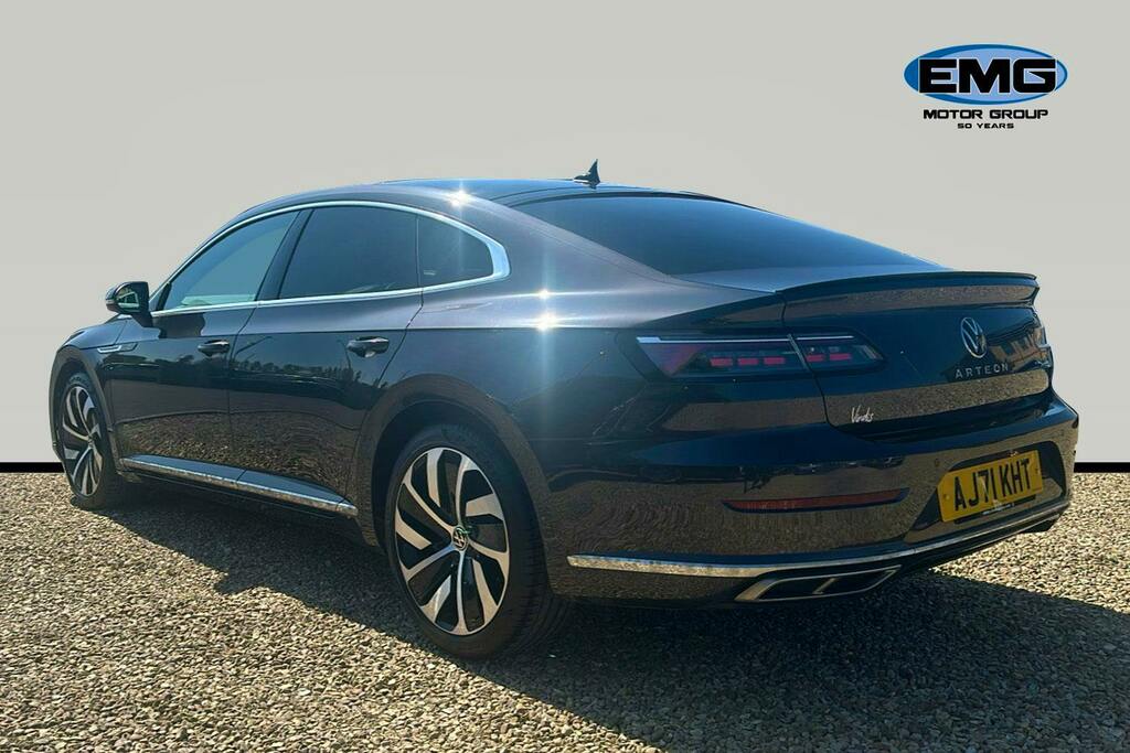 Volkswagen Arteon 1.5 Tsi R Line Fastback Ss Silver #4