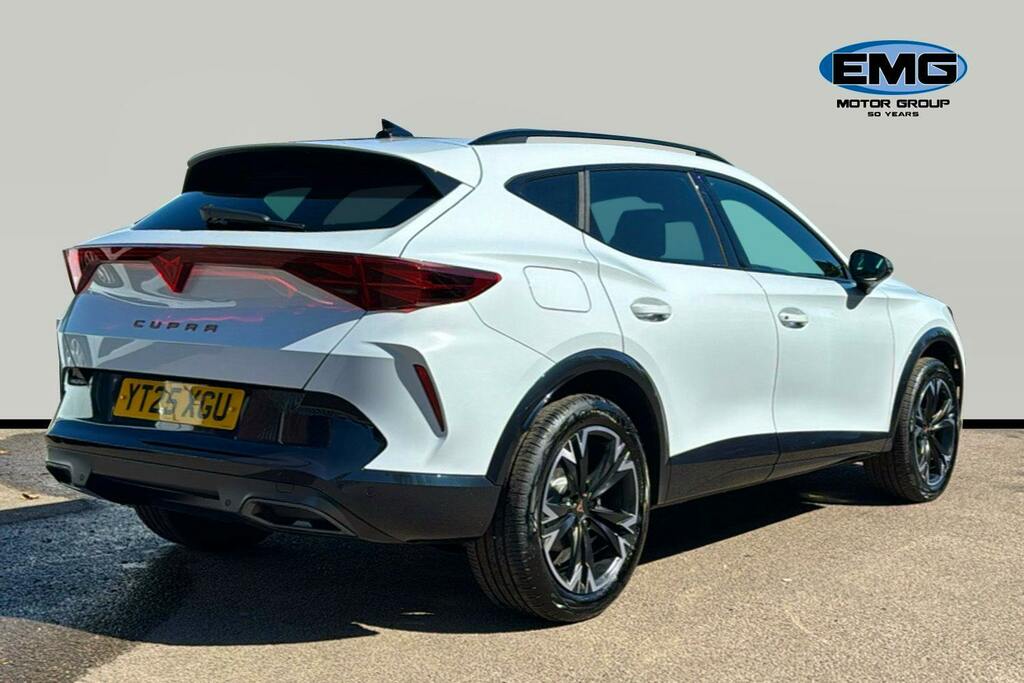Cupra Formentor 1.5 Etsi V1 Suv Hybrid Dsg Ss YT25XGU White #6