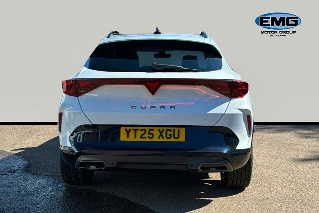 Cupra Formentor 1.5 Etsi V1 Suv Hybrid Dsg Ss YT25XGU White #5