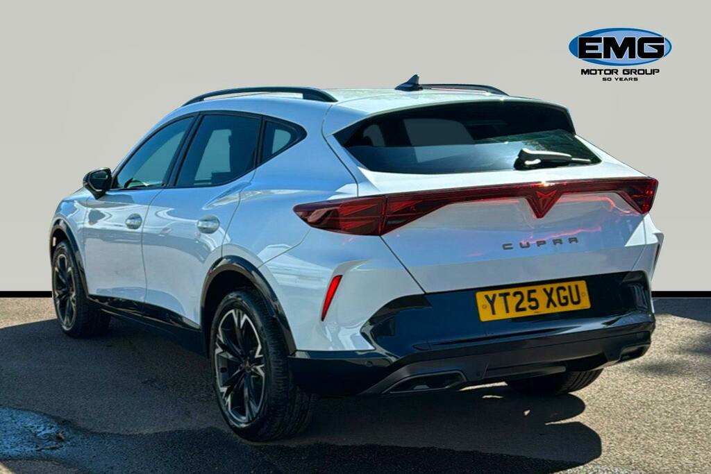Cupra Formentor 1.5 Etsi V1 Suv Hybrid Dsg Ss YT25XGU White #4