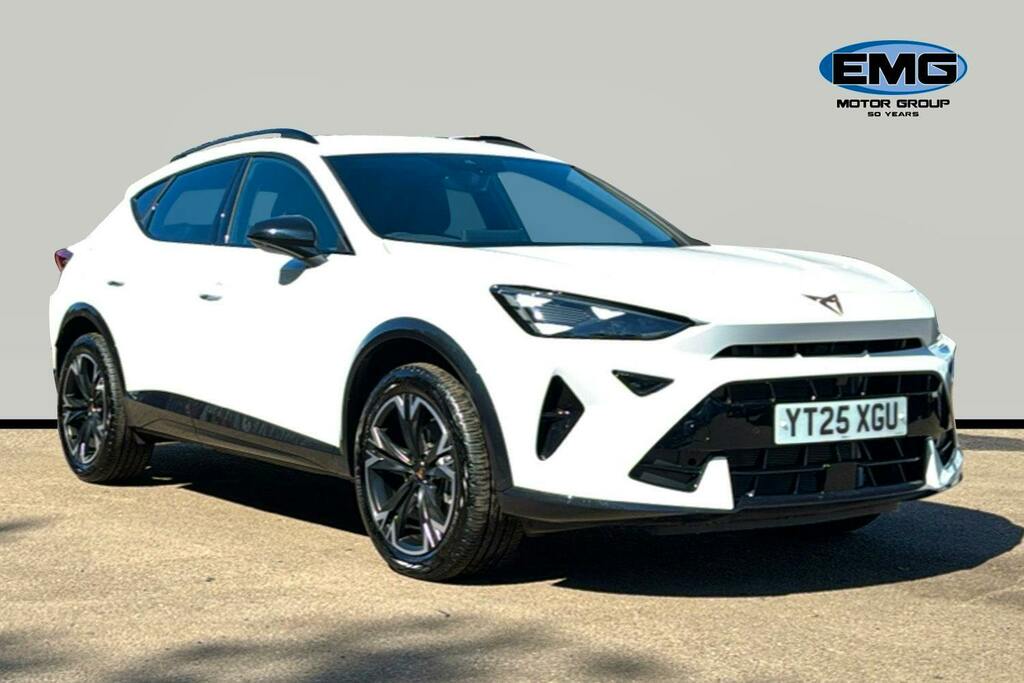 Cupra Formentor 1.5 Etsi V1 Suv Hybrid Dsg Ss White