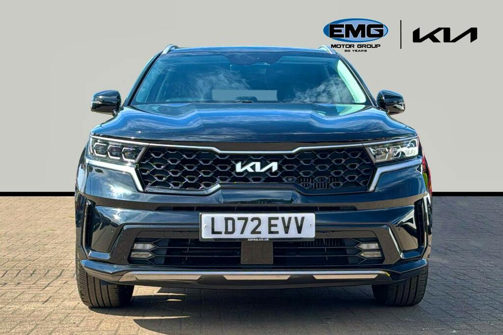 Kia Sorento 1.6 T Gdi 13.8Kwh 3 Suv Plug In Hybrid LD72EVV Black #2