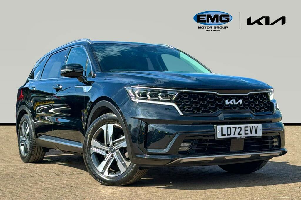Kia Sorento 1.6 T Gdi 13.8Kwh 3 Suv Plug In Hybrid Black
