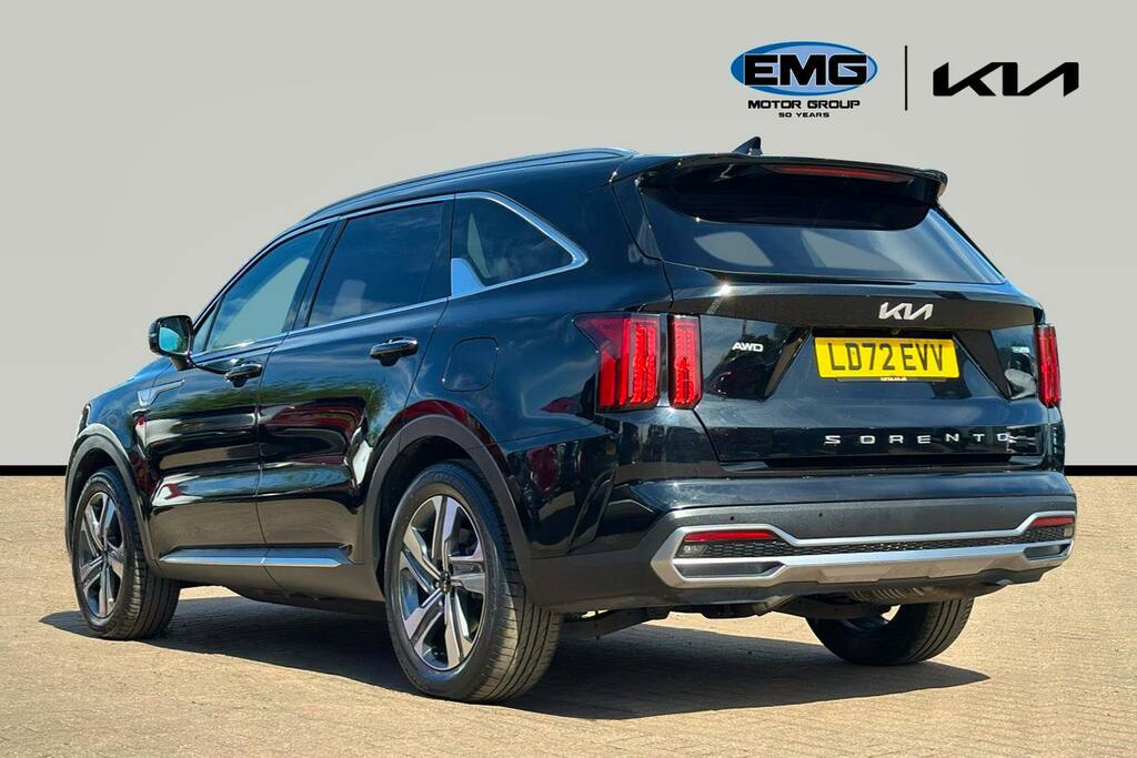 Kia Sorento 1.6 T Gdi 13.8Kwh 3 Suv Plug In Hybrid LD72EVV Black #4