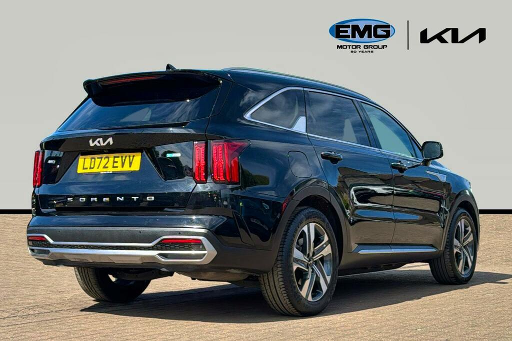 Kia Sorento 1.6 T Gdi 13.8Kwh 3 Suv Plug In Hybrid LD72EVV Black #6