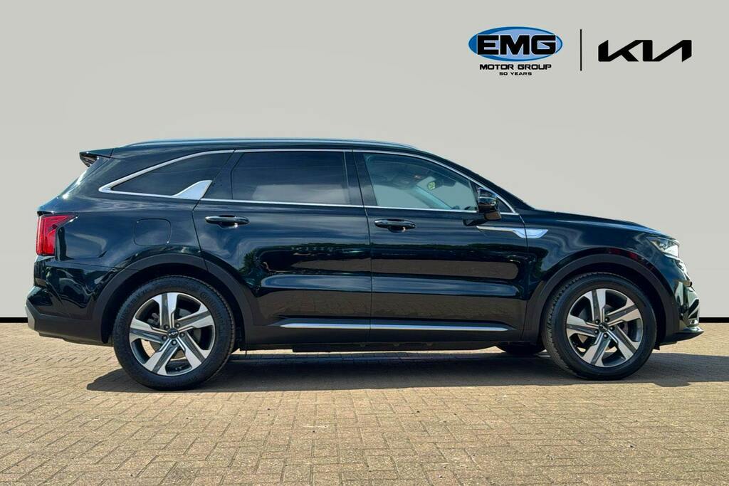 Kia Sorento 1.6 T Gdi 13.8Kwh 3 Suv Plug In Hybrid LD72EVV Black #3