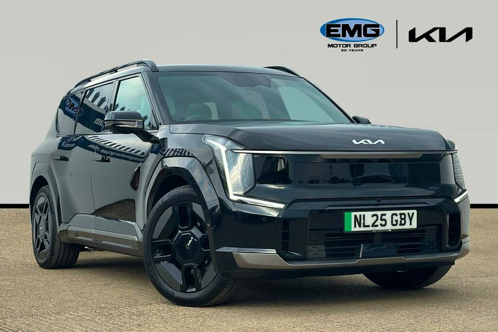 Kia EV9 99.8Kwh Gt Line S Suv Awd 7 Sea Black
