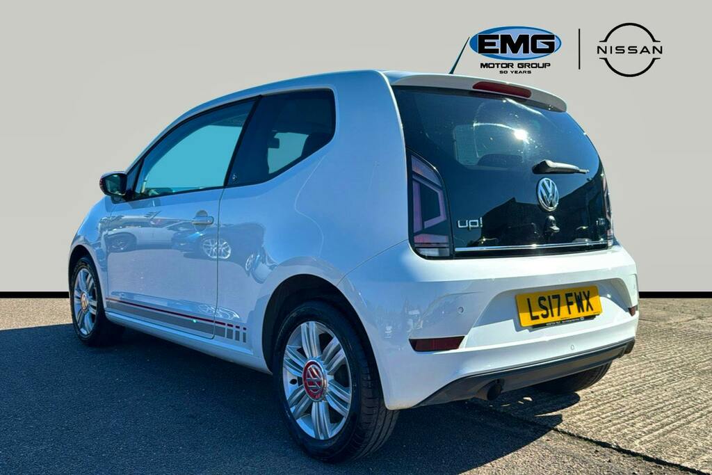 Volkswagen Up 1.0 Up Beats Hatchback LS17FWX White #4