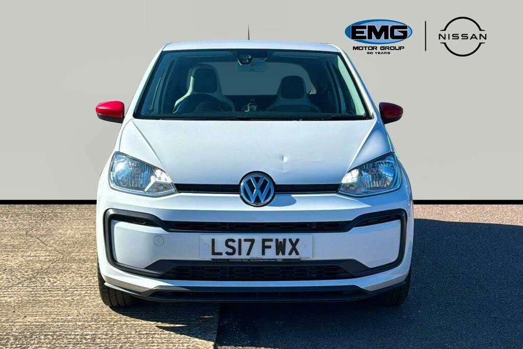 Volkswagen Up 1.0 Up Beats Hatchback LS17FWX White #2