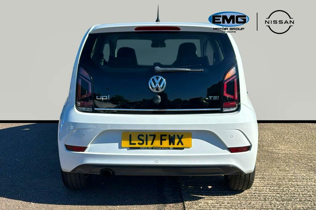 Volkswagen Up 1.0 Up Beats Hatchback LS17FWX White #5