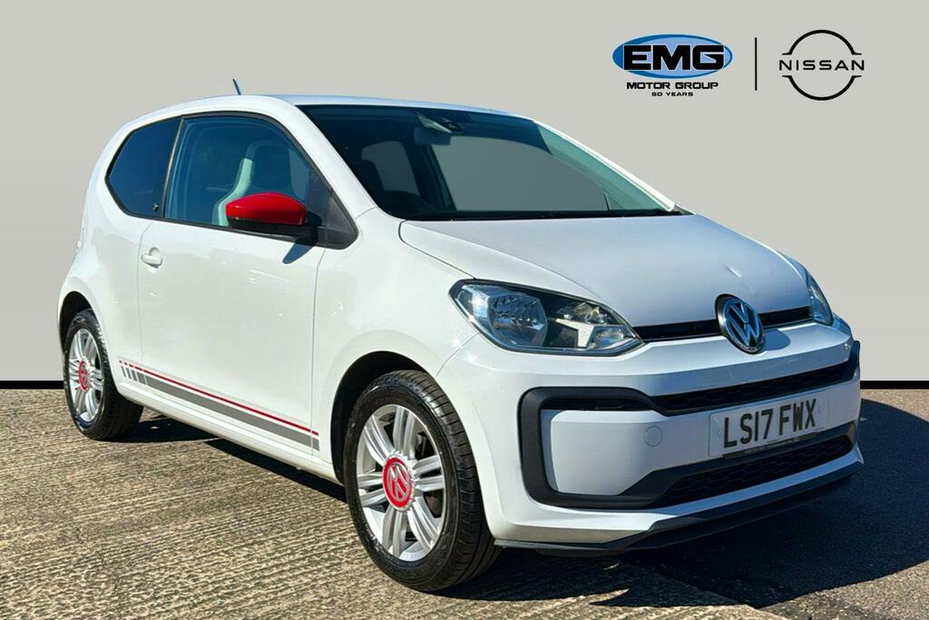 Volkswagen Up 1.0 Up Beats Hatchback White
