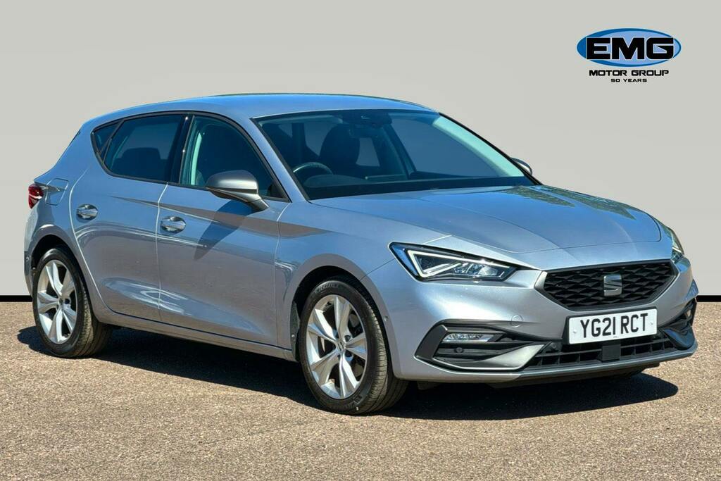 Seat Leon 1.5 Etsi Mhev Fr Hatchback Hybrid Dsg Silver