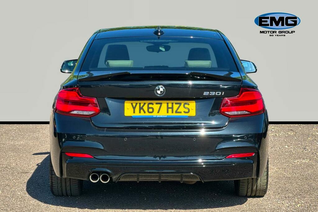 BMW 2 Series Gran Coupe 2.0 230I M Sport Coupe Ss Black #5