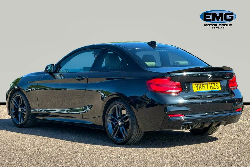 BMW 2 Series Gran Coupe 2.0 230I M Sport Coupe Ss Black #4