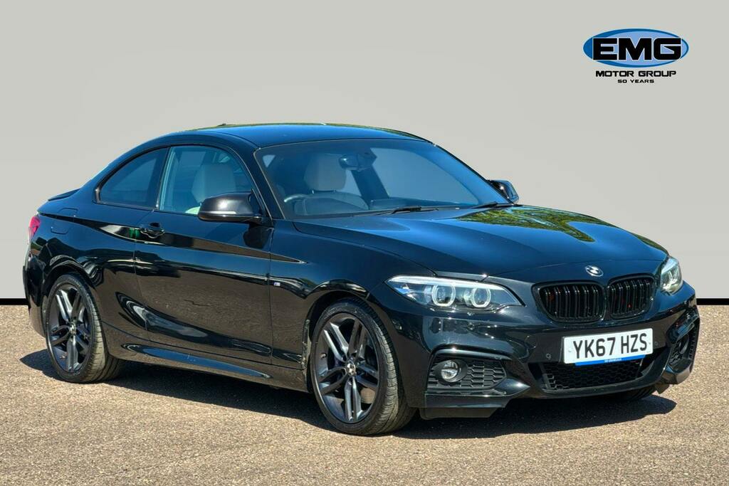 BMW 2 Series Gran Coupe 2.0 230I M Sport Coupe Ss Black