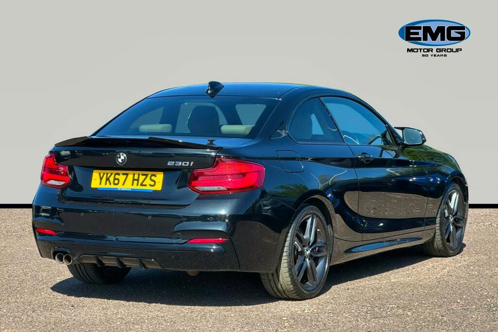 BMW 2 Series Gran Coupe 2.0 230I M Sport Coupe Ss Black #6
