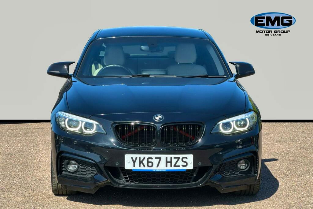 BMW 2 Series Gran Coupe 2.0 230I M Sport Coupe Ss Black #2