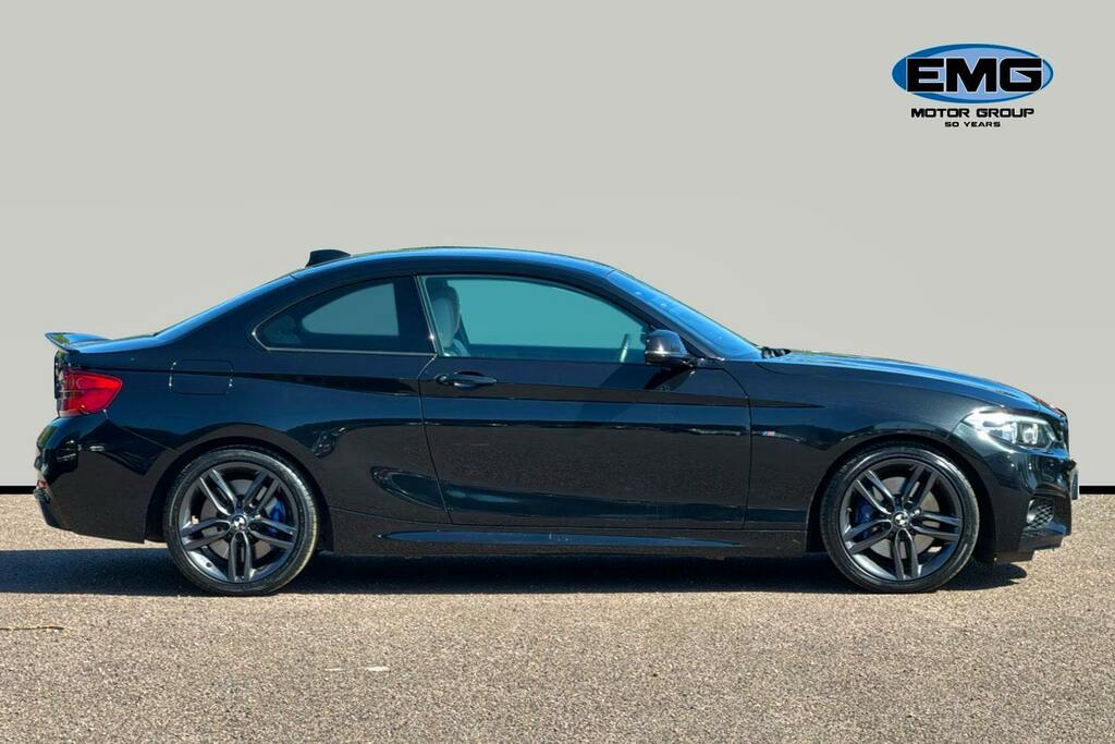 BMW 2 Series Gran Coupe 2.0 230I M Sport Coupe Ss Black #3