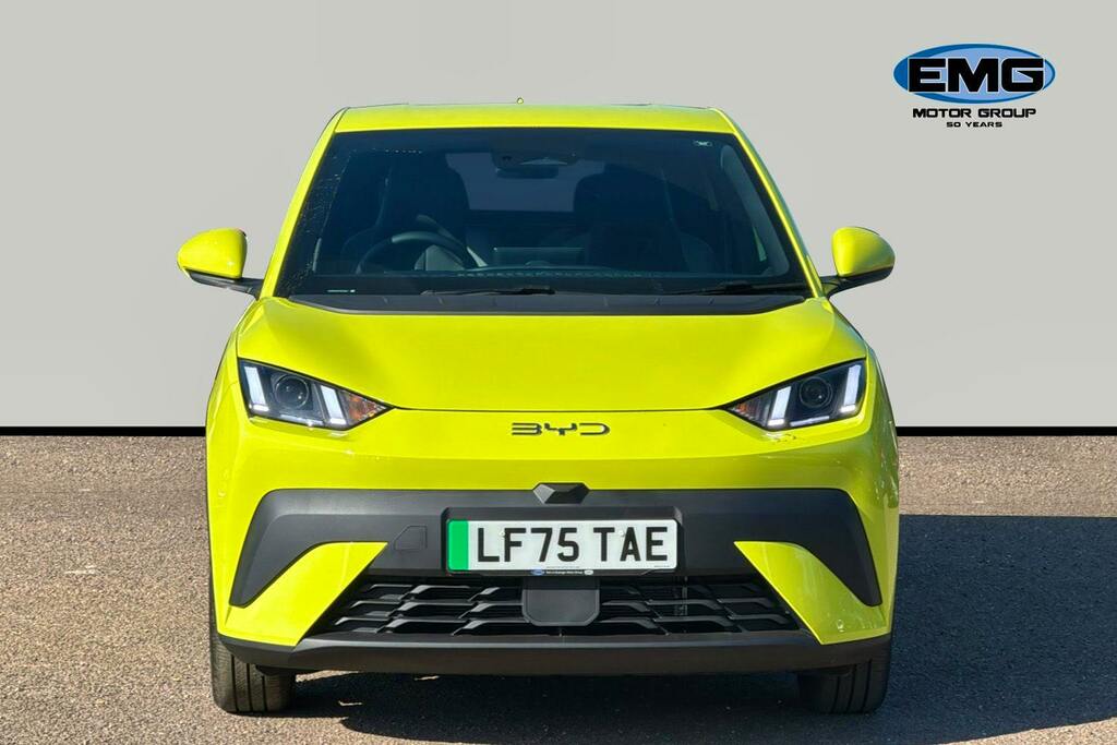 Byd Dolphin 43.2Kwh Boost Hatchback LF75TAE Green #2
