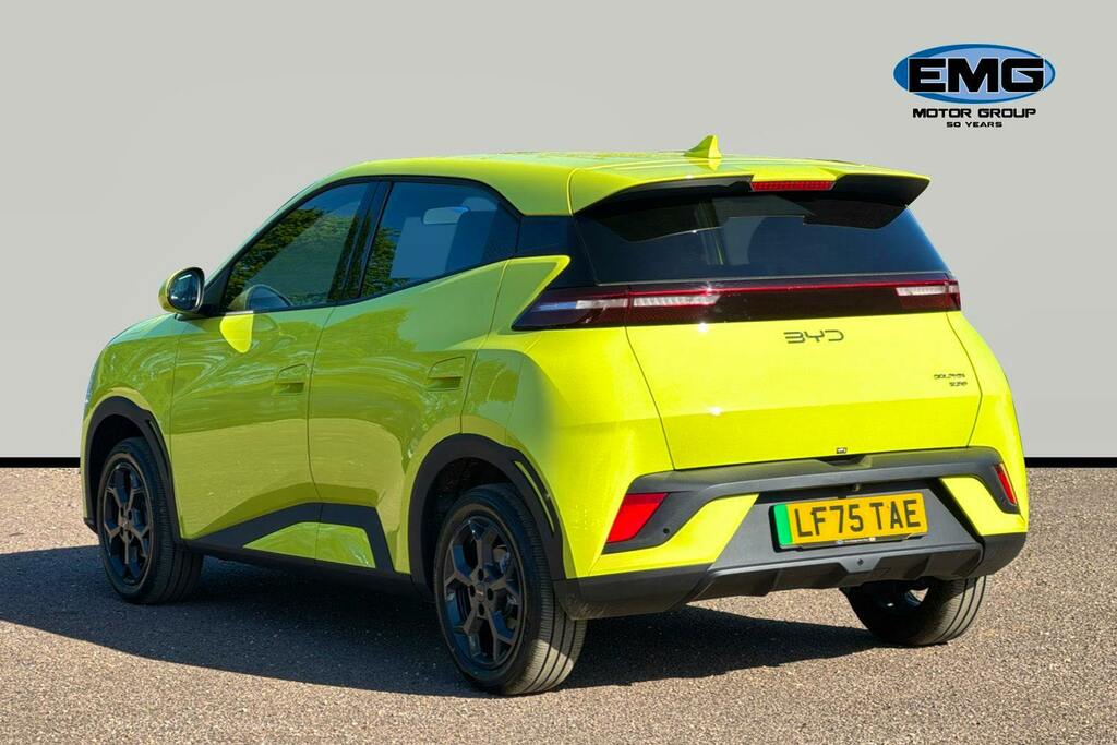 Byd Dolphin 43.2Kwh Boost Hatchback LF75TAE Green #4