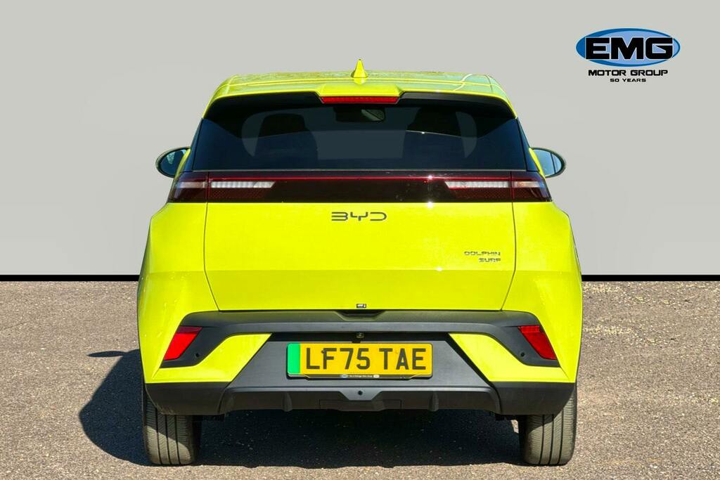 Byd Dolphin 43.2Kwh Boost Hatchback LF75TAE Green #5