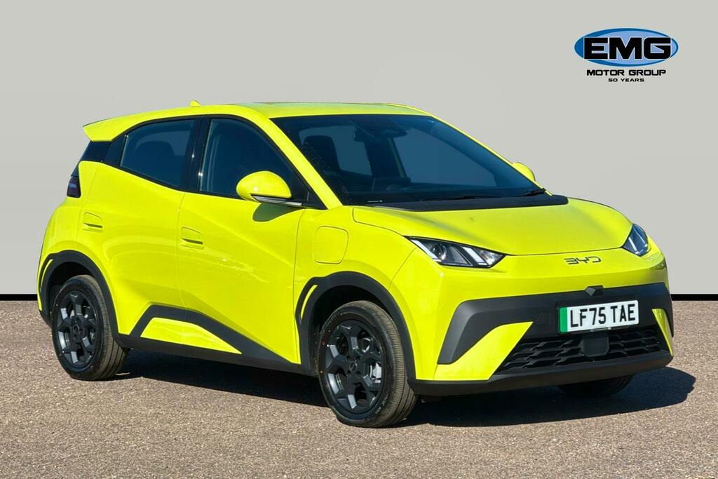 Byd Dolphin 43.2Kwh Boost Hatchback Green