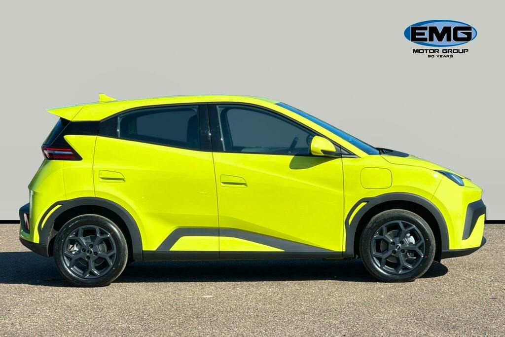 Byd Dolphin 43.2Kwh Boost Hatchback LF75TAE Green #3