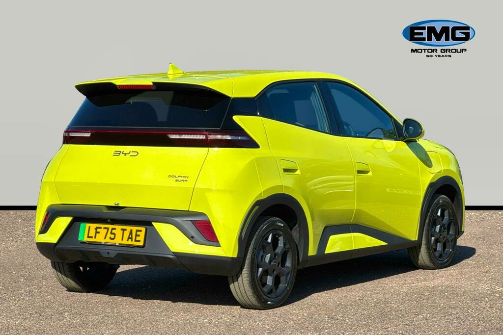 Byd Dolphin 43.2Kwh Boost Hatchback LF75TAE Green #6