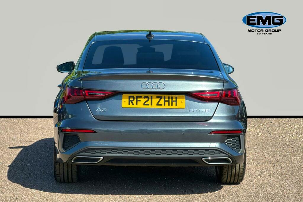 Audi A3 1.0 Tfsi 30 S Line Saloon S Tronic S RF21ZHH Grey #5