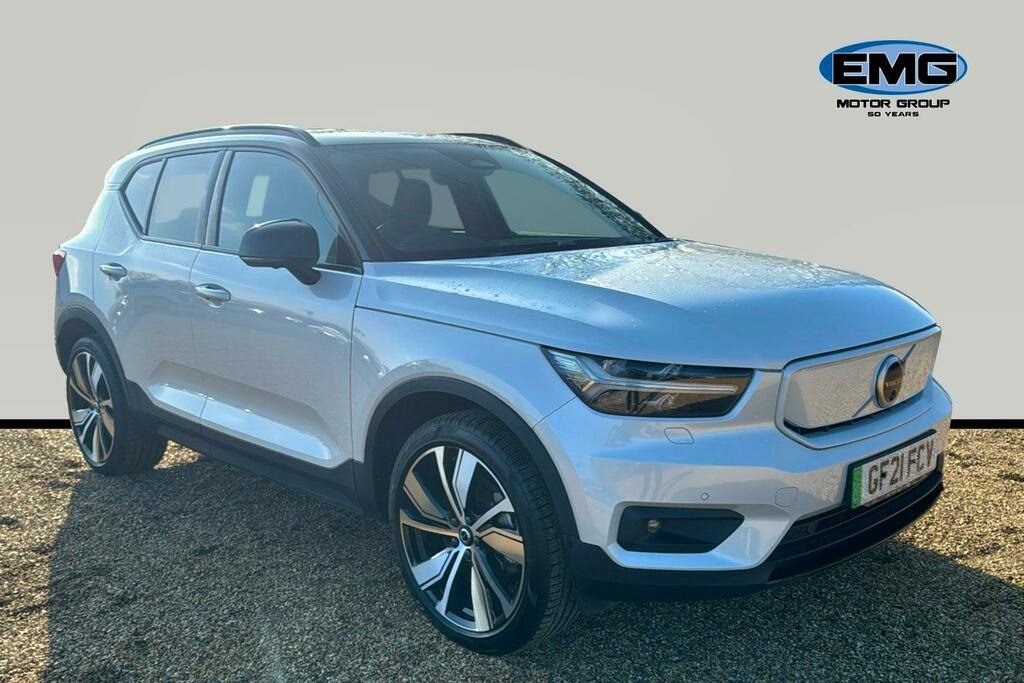 Volvo XC40 Recharge Twin 78Kwh Pro Suv Awd White