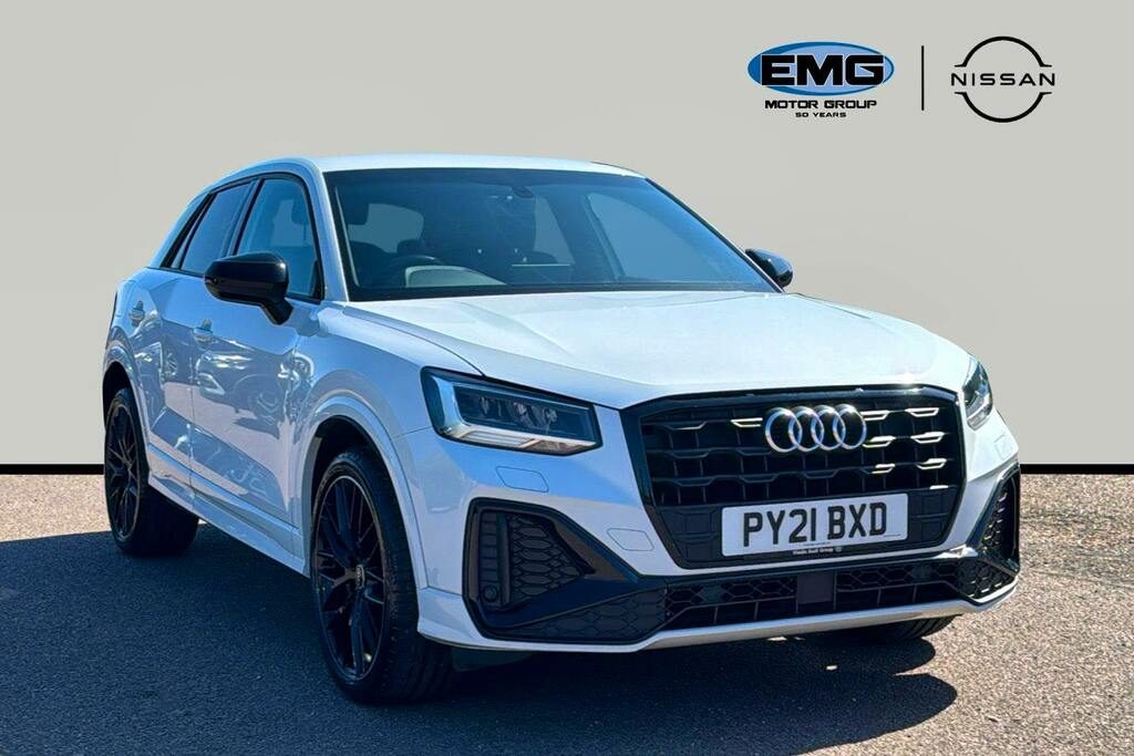 Audi Q2 1.5 Tfsi Cod 35 Black Edition Suv S Tro White