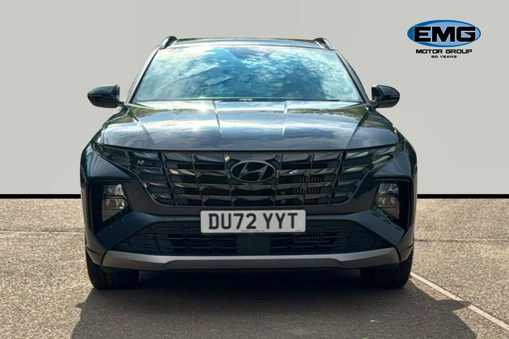 Hyundai Tucson 1.6 T Gdi Mhev N Line S Suv Hybrid Dct DU72YYT Grey #2