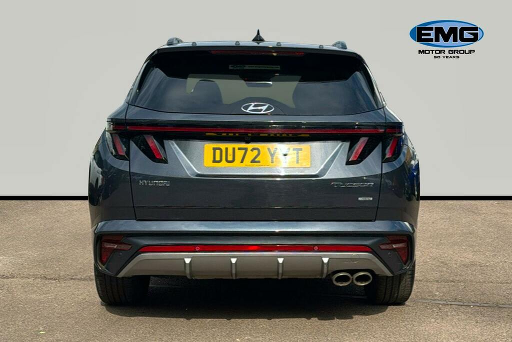 Hyundai Tucson 1.6 T Gdi Mhev N Line S Suv Hybrid Dct DU72YYT Grey #5