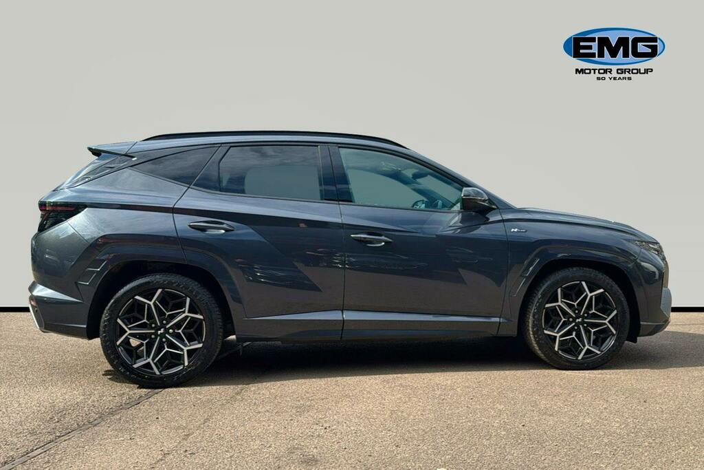 Hyundai Tucson 1.6 T Gdi Mhev N Line S Suv Hybrid Dct DU72YYT Grey #3