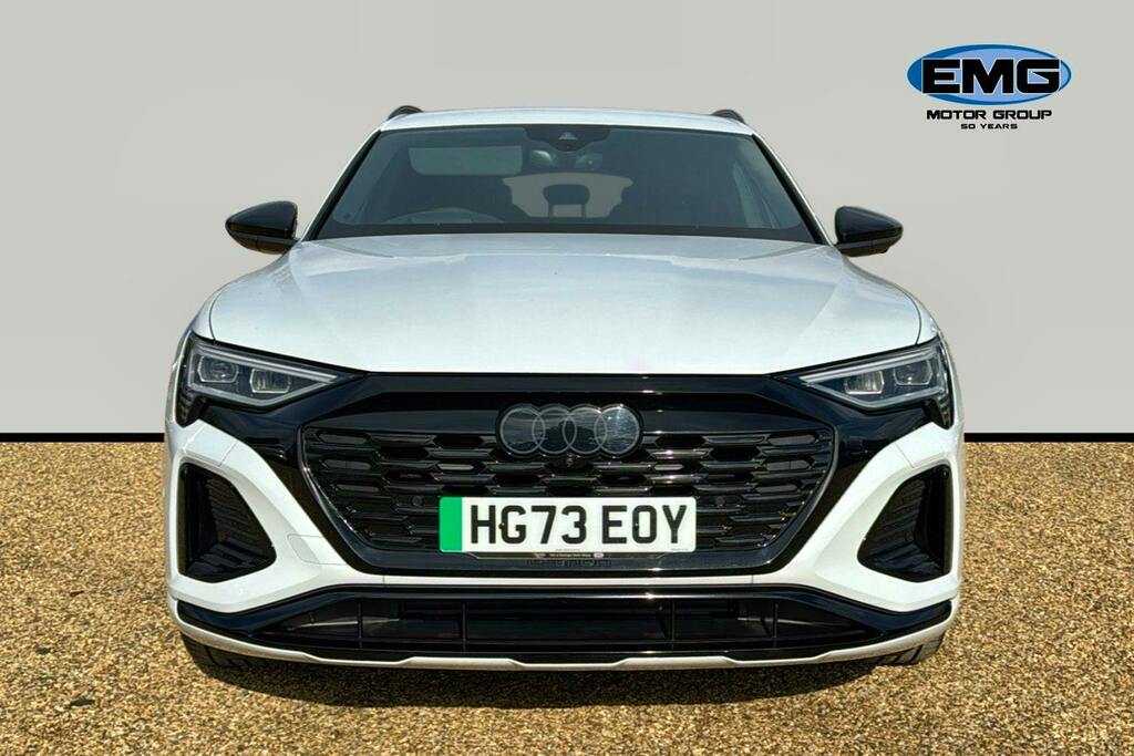 Audi Q8 e tron 55 Black Edition Suv Quattro 114 White #2