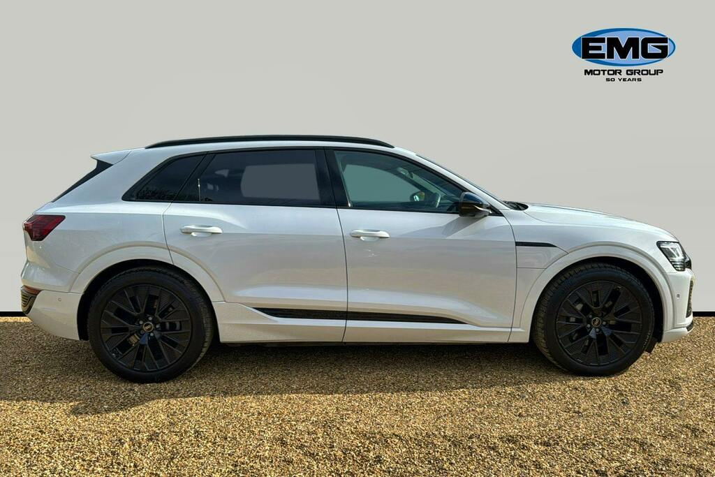 Audi Q8 e tron 55 Black Edition Suv Quattro 114 White #3